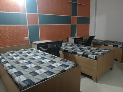 Bedroom Image of Raj Home PG in Sector 62, Noida