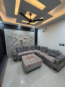 Living Room Image of 700 Sq.ft 2 BHK Builder Floor for rent in Matiala New Delhi for Rs. 16000