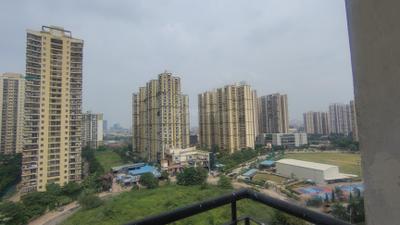 Balcony Image of 990 Sq.ft 2 BHK Apartment / Flat for rent in Maxblis White House, Sector 75 Noida for Rs. 30000