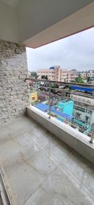 Balcony Image of 1050 Sq.ft 2 BHK Apartment / Flat for sale in Durga Nagar Kolkata for Rs. 4200000