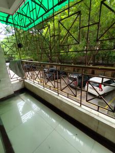 Balcony Image of 2500 Sq.ft 5 BHK Apartment / Flat for rent in Naval Technical Officers Apartment, Sector 22 Dwarka New Delhi for Rs. 80000