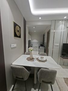 Living Room Image of 576 Sq.ft 1 BHK Apartment / Flat for sale in SKS Khandelwal Luxor Wing A, Borivali West Mumbai for Rs. 9500000