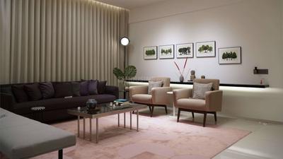Hall Image of 2930 Sq.ft 4 BHK Apartment / Flat for sale in Eminence 96, Thaltej Ahmedabad for Rs. 27500000