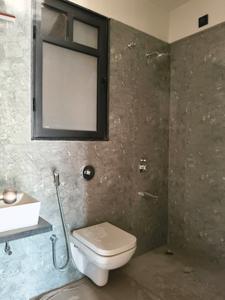 Common Bathroom Image of 850 Sq.ft 2 BHK Apartment / Flat for rent in VTP Aethereus Phase 2, Mahalunge Pune for Rs. 27000