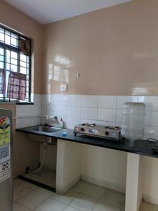 Kitchen Image of 428 Sq.ft 1 BHK Apartment / Flat for sale in Shapoorji Pallonji Shukhobrishti Spandan Phase 9 , New Town Kolkata for Rs. 1950000