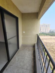 Balcony Image of 1350 Sq.ft 2.5 BHK Apartment / Flat for sale in Riverview Falcon Towers At Riverview City, Loni Kalbhor Pune for Rs. 9200000