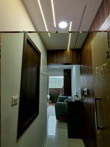 Hall Image of 1250 Sq.ft 3 BHK Apartment / Flat for sale in Godrej Boulevard, Manjari Budruk Pune for Rs. 11000000