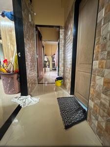 Bedroom Image of 1100 Sq.ft 2 BHK Apartment / Flat for rent in Kalwa Thane for Rs. 35000