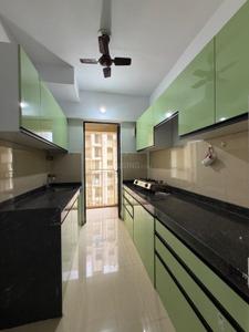 Kitchen Image of 754 Sq.ft 2 BHK Apartment / Flat for rent in Lodha Lakeshore Greens, Palava Phase 2 Thane for Rs. 16500