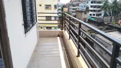 Balcony Image of 1358 Sq.ft 3 BHK Apartment / Flat for sale in Keshtopur Kolkata for Rs. 5432000