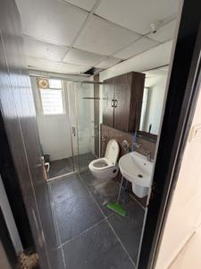 Bathroom Image of 1274 Sq.ft 3 BHK Apartment / Flat for rent in Naiknavare Irene Towers, Aundh Pune for Rs. 60000