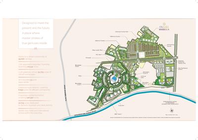 Image of 1770 Sq.ft 3 BHK Apartment / Flat for sale in Shalimar One World Marbella, Gomti Nagar, Lucknow for Rs. 15900000