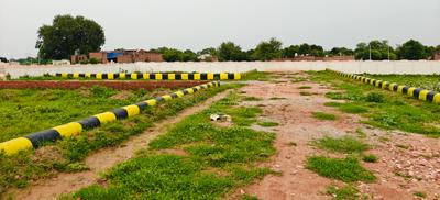 Image of 900 Sq.ft Residential Plot / Land for sale in Om Kunjeshwar Dham, Kakua, Agra for Rs. 1200000