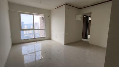 Living Room Image of 900 Sq.ft 3 BHK Apartment / Flat for rent in Sheth Zuri, Thane West Thane for Rs. 57000