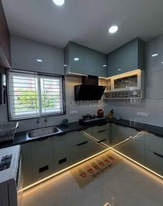 Kitchen Image of 2100 Sq.ft 3 BHK Duplex for sale in Chikkajala Bengaluru for Rs. 13000000
