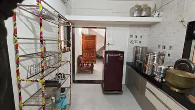 Kitchen Image of 650 Sq.ft 2 BHK Apartment / Flat for rent in New Sangvi Pune for Rs. 20000