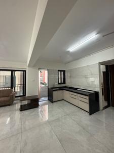 Kitchen Image of 1751 Sq.ft 3 BHK Apartment / Flat for sale in Palanpur Surat for Rs. 6033000