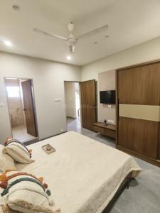 Bedroom Image of 1550 Sq.ft 3 BHK Villa for sale in Shivam Aarya Euphoria Phase 2, Dabhoi Vadodara for Rs. 7150000