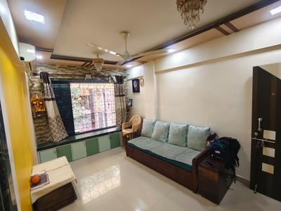 Hall Image of 482 Sq.ft 1 BHK Apartment / Flat for sale in Kashish Park, Dharamveer Nagar Thane for Rs. 9500000