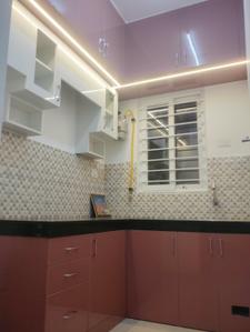 Kitchen Image of 778 Sq.ft 2 BHK Apartment / Flat for rent in Urbanrise Revolution One, Padur Chennai for Rs. 30000