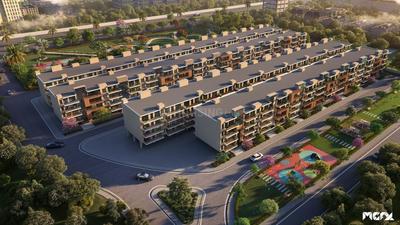 Image of 2250 Sq.ft 3 BHK Apartment / Flat for sale in Sector 120, Mohali for Rs. 16650000