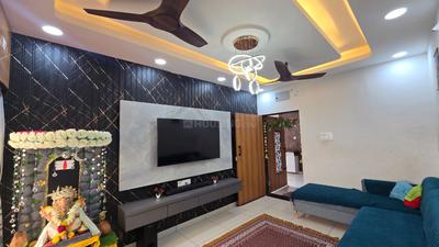 Hall Image of 830 Sq.ft 3 BHK Apartment / Flat for sale in Waghodia Road Vadodara for Rs. 4500000