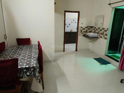 Hall Image of 500 Sq.ft 1 BHK Apartment / Flat for rent in Mahalakshmi Nagar Indore for Rs. 14000
