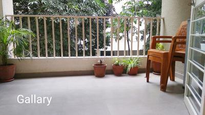 Balcony Image of 689 Sq.ft 1 BHK Apartment / Flat for rent in Yashada Panache, Wakad Pune for Rs. 26000