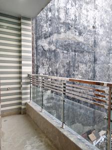 Bedroom One Image of 600 Sq.ft 2 BHK Apartment / Flat for sale in Hans Luxury Floor, Dwarka Mor New Delhi for Rs. 3700002