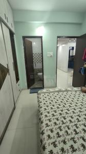 Bedroom Image of 1000 Sq.ft 2 BHK Apartment / Flat for sale in Saify Signature Heights, Musakhedi Indore for Rs. 6200000