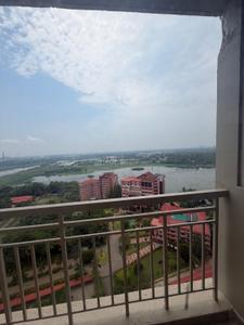 Balcony Image of 1760 Sq.ft 3 BHK Apartment / Flat for sale in Asten Campus Court, Kakkanad Kochi for Rs. 12000000