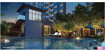 Image of 986 Sq.ft 2 BHK Apartment / Flat for sale in Global Platinum City Light, Moshi, Pune for Rs. 5000000