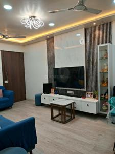 Hall Image of 1038 Sq.ft 2 BHK Apartment / Flat for rent in BG Tatva, Kharadi Pune for Rs. 50000