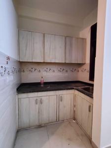 Kitchen Image of 600 Sq.ft 1 BHK Independent House for rent in Star Apartment, Chhattarpur New Delhi for Rs. 13000