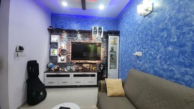 Living Room Image of 1268 Sq.ft 2 BHK Apartment / Flat for sale in Vandana Tejyesh, Panathur Bengaluru for Rs. 9900000