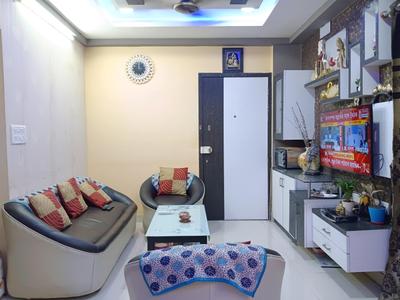 Living Room Image of 1256 Sq.ft 3 BHK Apartment / Flat for sale in Bengal Abasan Urban Sabujayan, Jagatipota Kolkata for Rs. 10500000