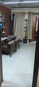 Living Room Image of 563 Sq.ft 2 BHK Apartment / Flat for sale in Bindapur New Delhi for Rs. 4000000