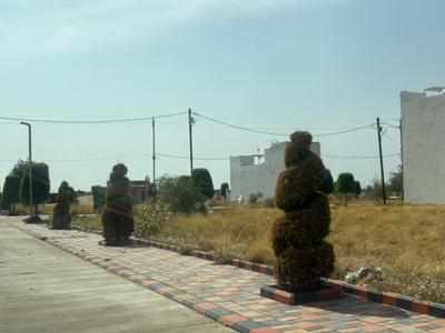 Image of 1000 Sq.ft Residential Plot / Land for sale in Ideal Paramount City, Budhaniya, Indore for Rs. 4000000