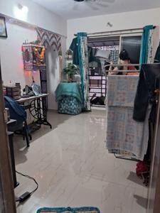 Hall Image of 760 Sq.ft 1 BHK Apartment / Flat for sale in Rabale Navi Mumbai for Rs. 3000000