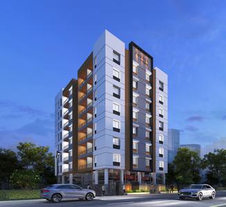 Image of 653 Sq.ft 1 BHK Apartment / Flat for sale in Balaji Aaradhya Heights, Hadapsar, Pune for Rs. 3700000