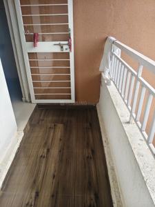 Balcony Image of 600 Sq.ft 1 BHK Apartment / Flat for rent in Chakan Pune for Rs. 12000