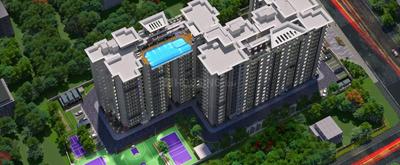 Image of 855 Sq.ft 1 BHK Apartment / Flat for sale in Centreo, Subramanyapura, Bengaluru for Rs. 11500000