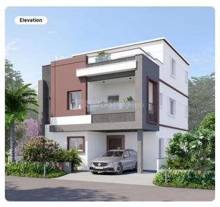 Image of 2255 Sq.ft 4 BHK Duplex for sale in Karthikeya Rock Palms, Dundigal, Hyderabad for Rs. 18000000