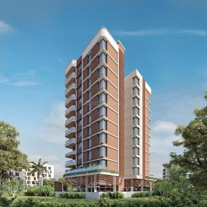Image of 1082 Sq.ft 2 BHK Apartment / Flat for sale in Tathawade, Pune for Rs. 8500000