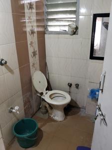 Common Bathroom Image of 1215 Sq.ft 2 BHK Apartment / Flat for sale in New Ranip Ahmedabad for Rs. 6500000