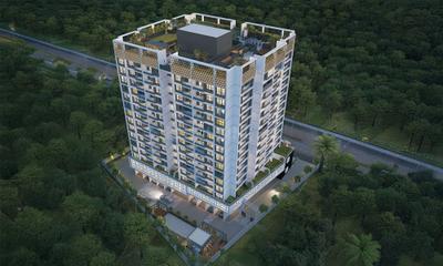 Image of 1000 Sq.ft 2 BHK Apartment / Flat for sale in Anand Siddhigiri, Kondhwa, Pune for Rs. 8500000