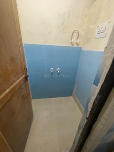 Bathroom Image of 310 Sq.ft 1 RK Builder Floor for rent in Shalimar Bagh New Delhi for Rs. 12000