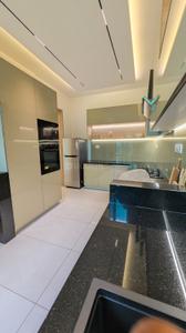 Kitchen Image of 2235 Sq.ft 4 BHK Apartment / Flat for sale in Trendsquares World Of Gardens, K R Puram Bengaluru for Rs. 25900000