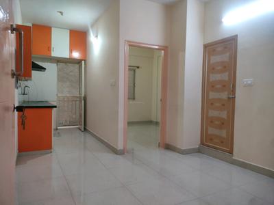 Living Room Image of 450 Sq.ft 1 BHK Apartment / Flat for rent in Kadubeesanahalli Bengaluru for Rs. 18000