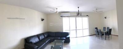 Hall Image of 2920 Sq.ft 3 BHK Apartment / Flat for rent in Unitech Downtown, New Town Kolkata for Rs. 61000